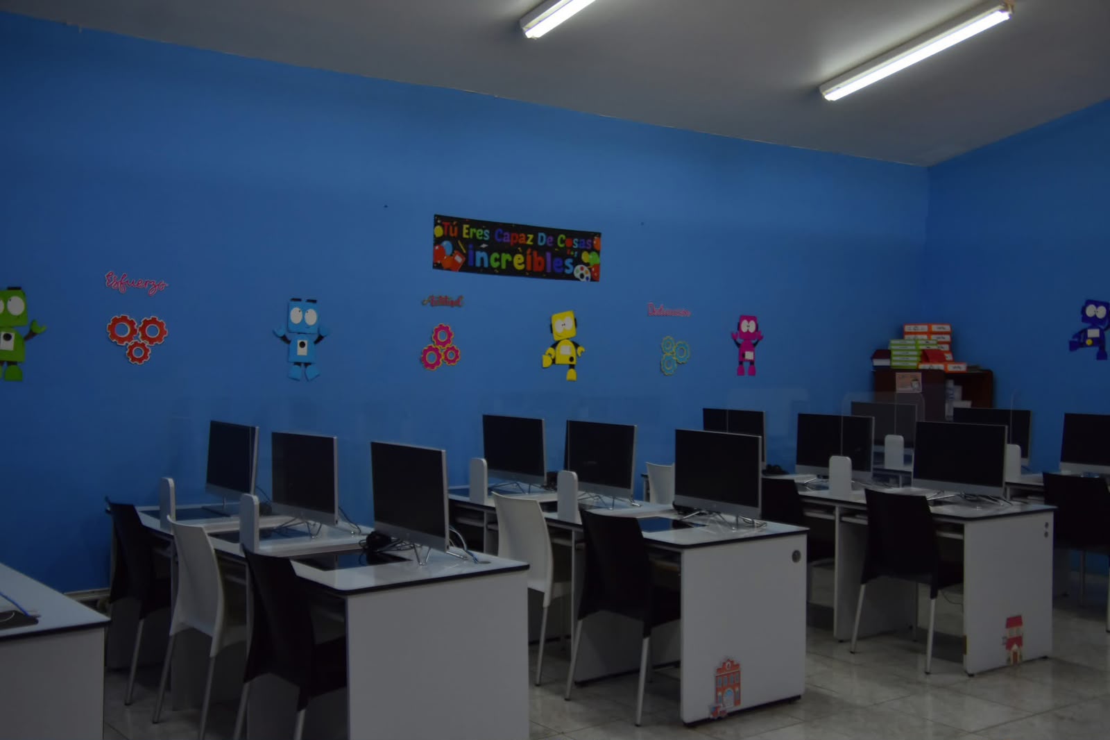 Áreas de aprendizaje