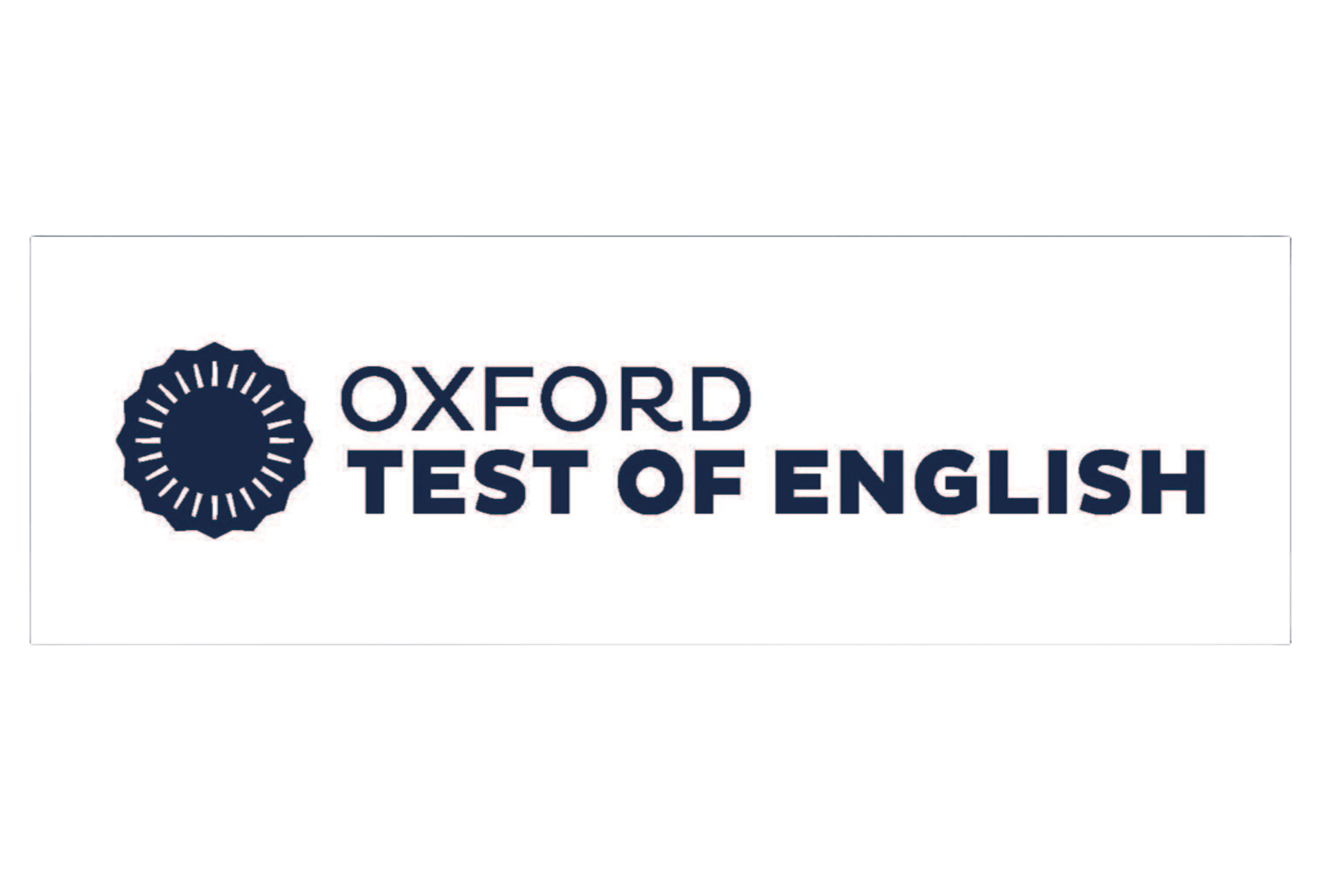 Oxford Test of English